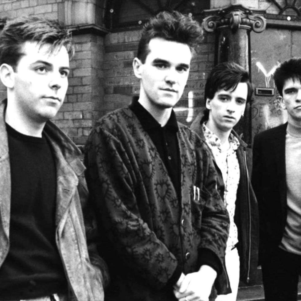 Members of The Smiths