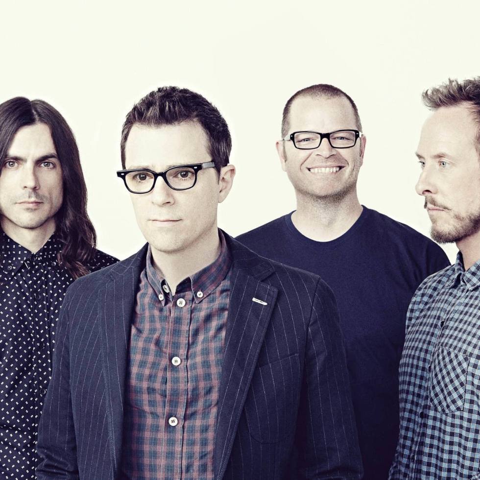 Members of the band Weezer.
